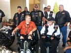 Escort Ride for Corporal Jeremy Voels