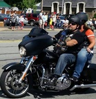 Greenbrier 4th of July parade ride 2014